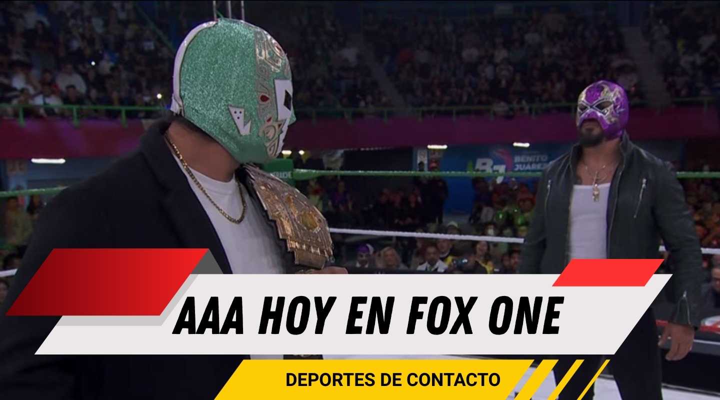 AAA en FOX 24 de enero: tres campeonatos y claves del show