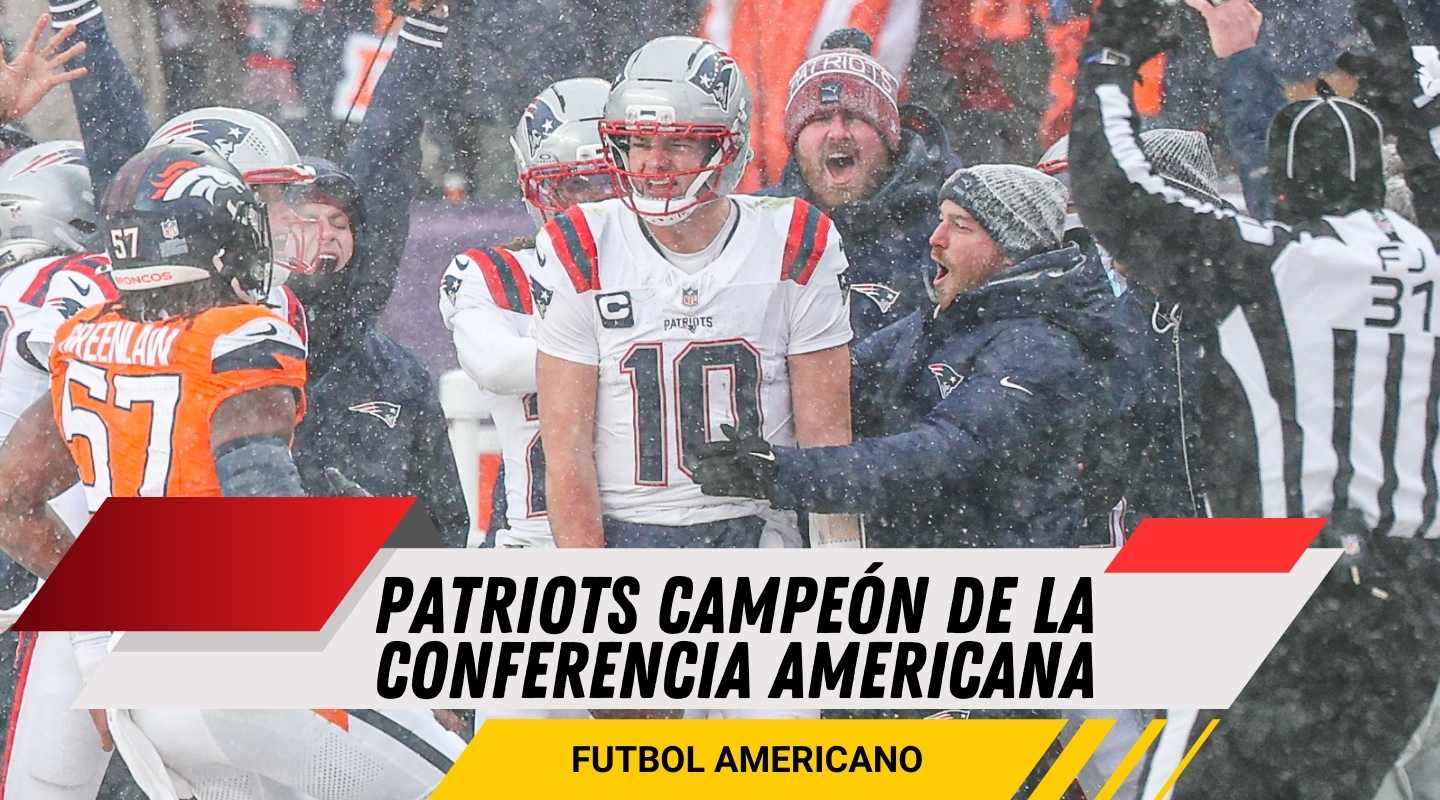 Con nieve y drama, Patriots regresan al Super Bowl 60 ante Denver