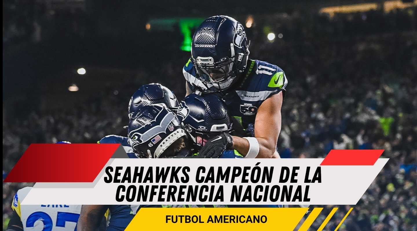 Seahawks vencen a Rams y van al Super Bowl LX vs Patriots