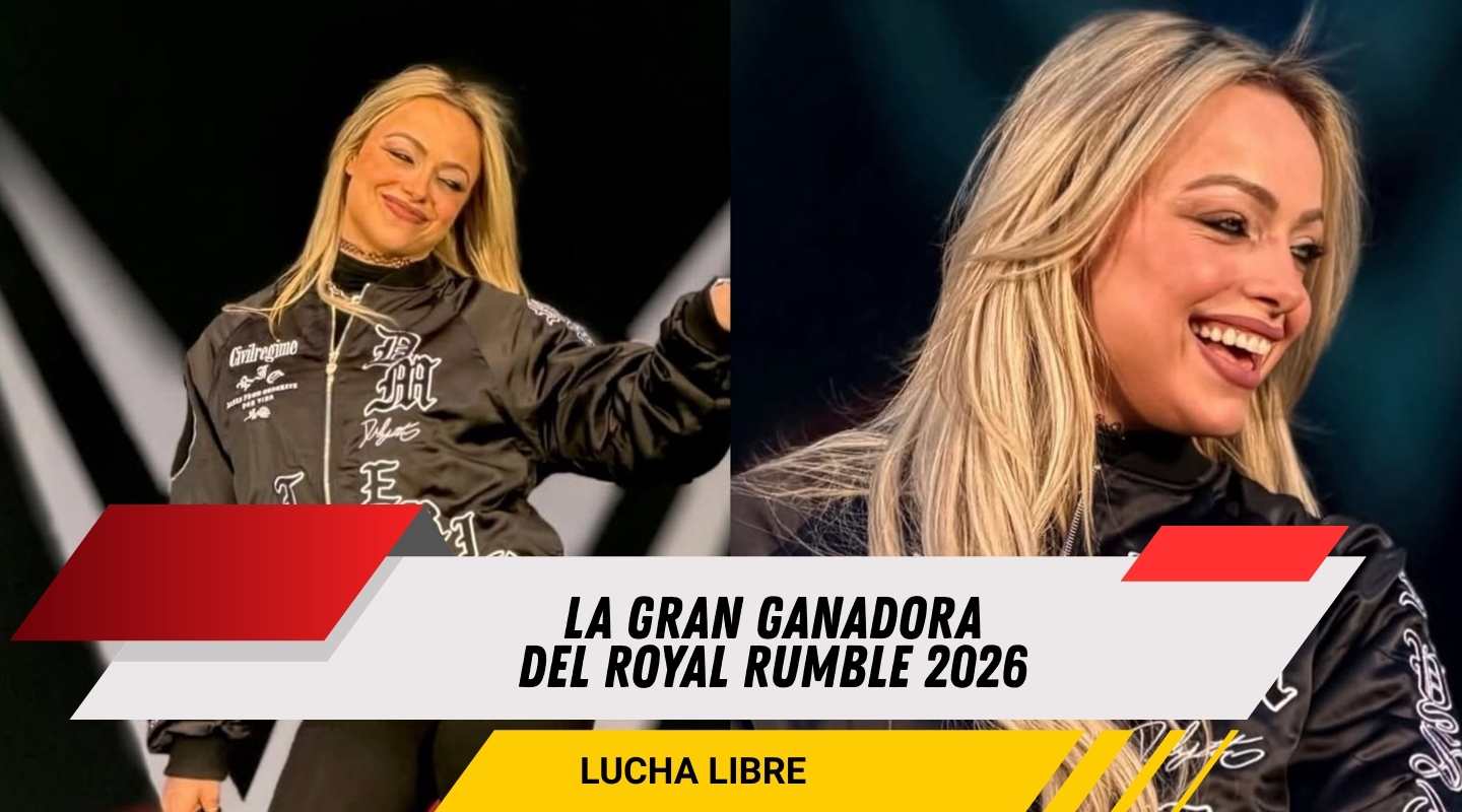 El Royal Rumble ya tiene dueña: Liv Morgan rumbo a WrestleMania