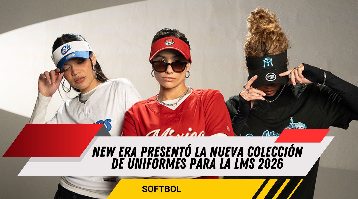 New Era presenta los uniformes On-Field 2026 de la Liga Mexicana de Softbol
