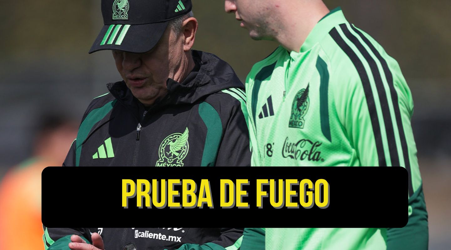 Enero marca el primer examen del Tri: la Selección Mexicana arranca su proceso mundialista con talento local