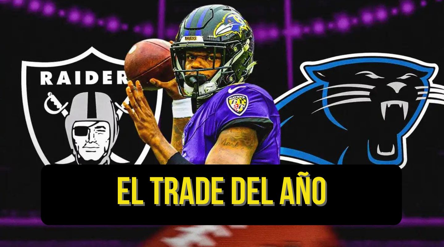 Raiders y Lamar Jackson: análisis del posible trade que cambiaría el Draft y la AFC