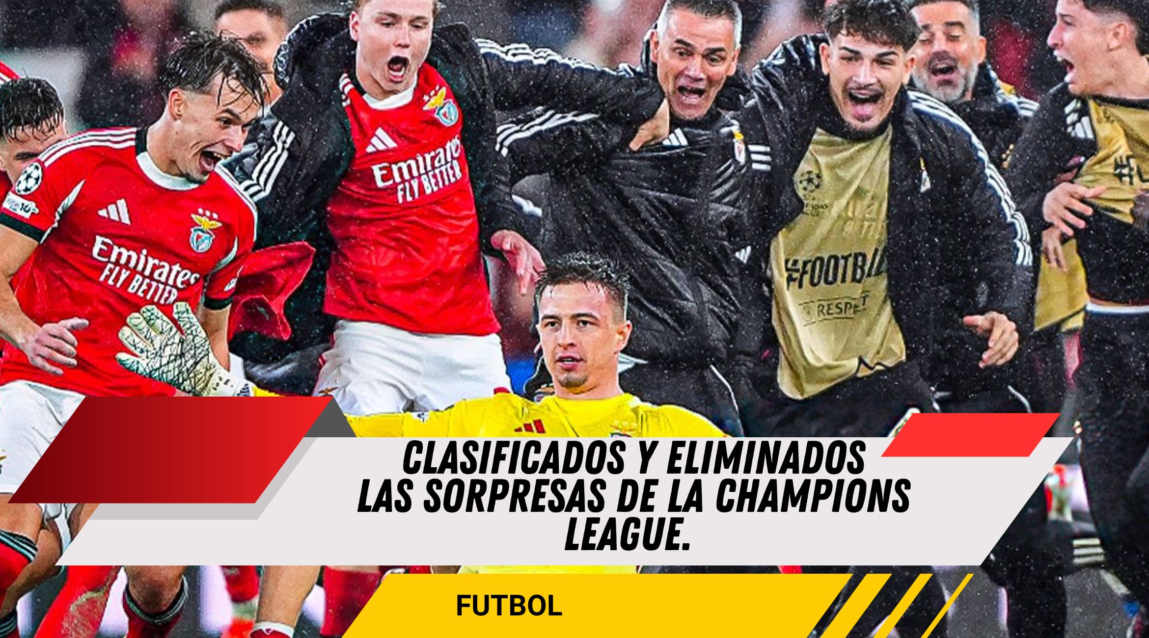 🏆 Champions League 2025/26: así quedaron los clasificados tras la fase de liga