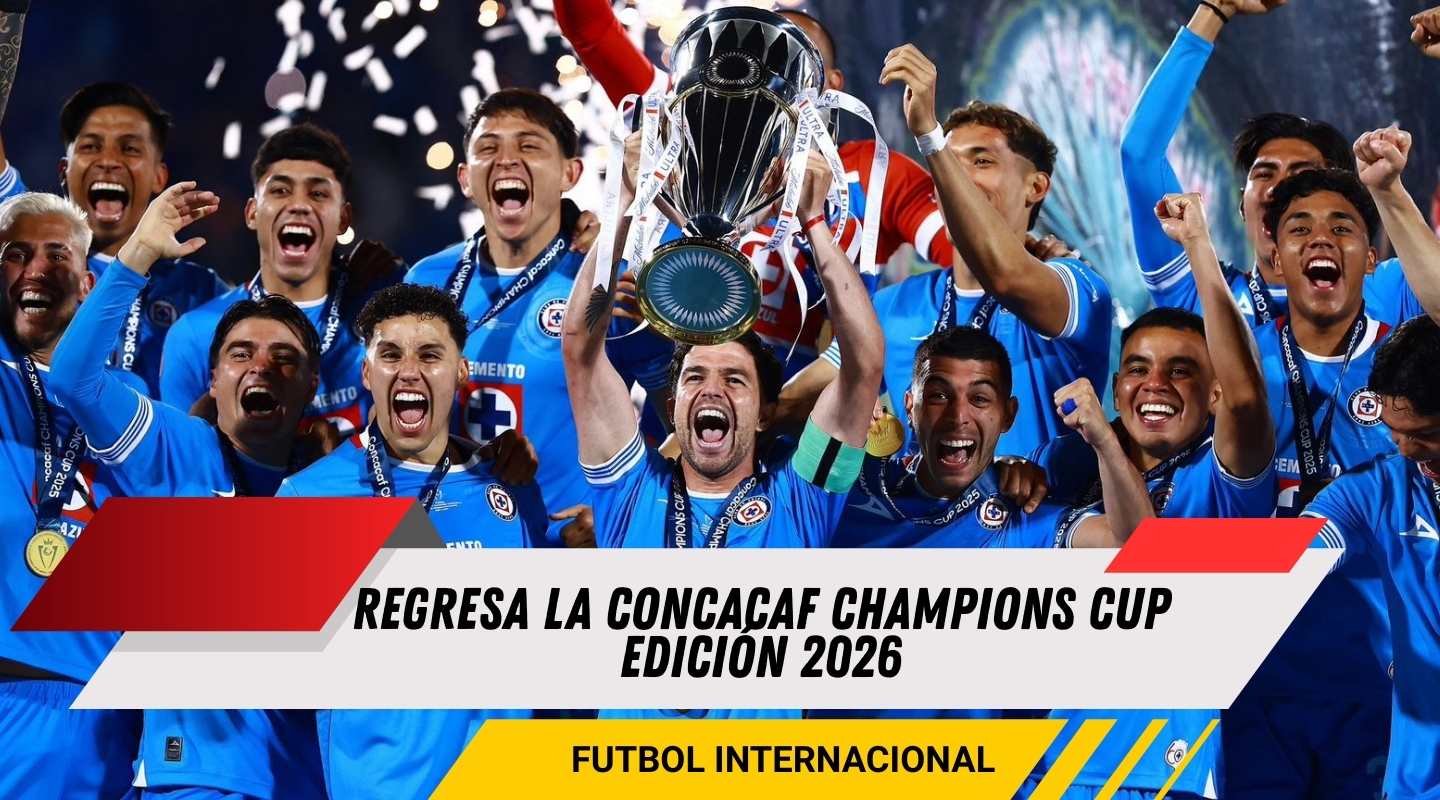 ¿Cuándo y dónde ver la Concacaf Champions Cup 2026 en México?