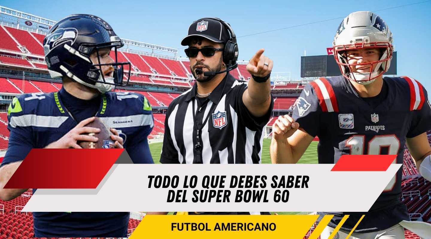 Super Bowl LX: Patriots vs Seahawks, horario y dónde ver hoy